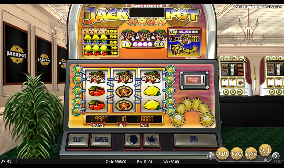 Jackpot 6000